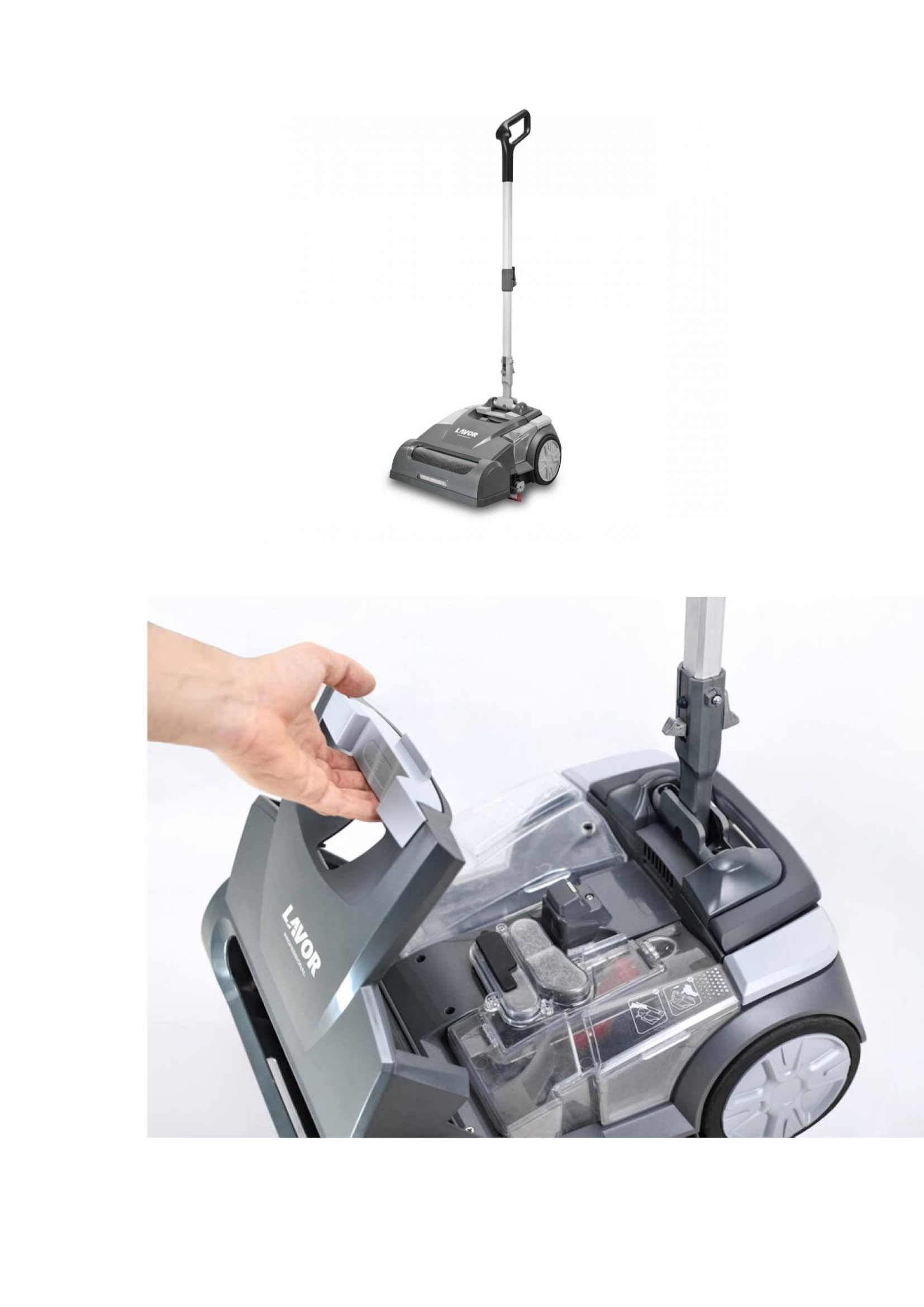 Машина для миття підлоги акумуляторна Lavor